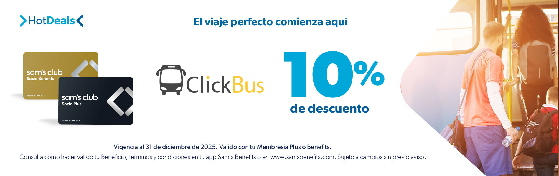 Sam's Club samsclub samsbenefits hazte socio cine viajes hot deals restaurantes educacion ropa accesorio mascotas salud entretenimiento fitness puntos